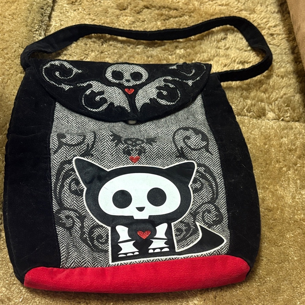 Skelanimals tote bag